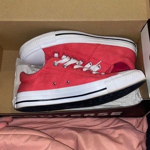 pink converse brand new